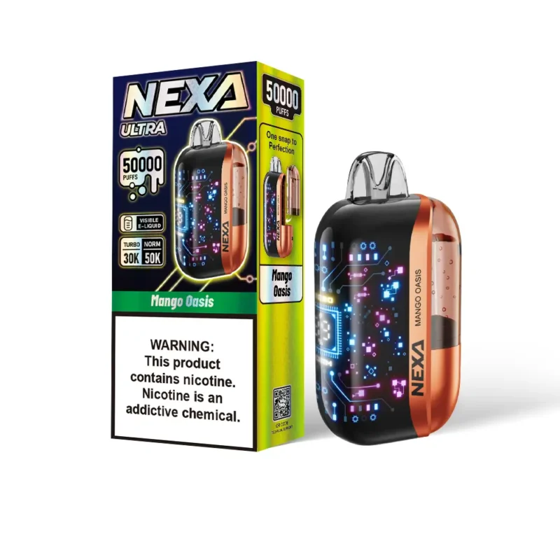 NEXA Ultra 50K Disposable Vape 20ml 5%(US Warehouse)