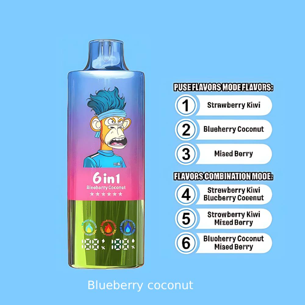 Bang Blaze 100K Disposable Vape 6 in 1 Flavors(US Warehouse)