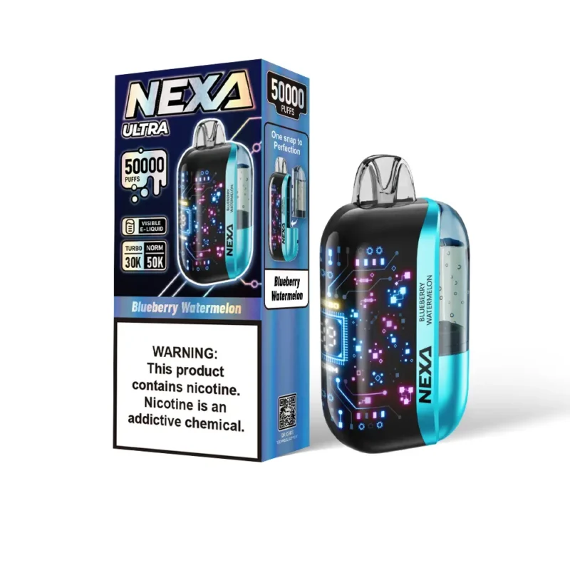 NEXA Ultra 50K Disposable Vape 20ml 5%(US Warehouse)