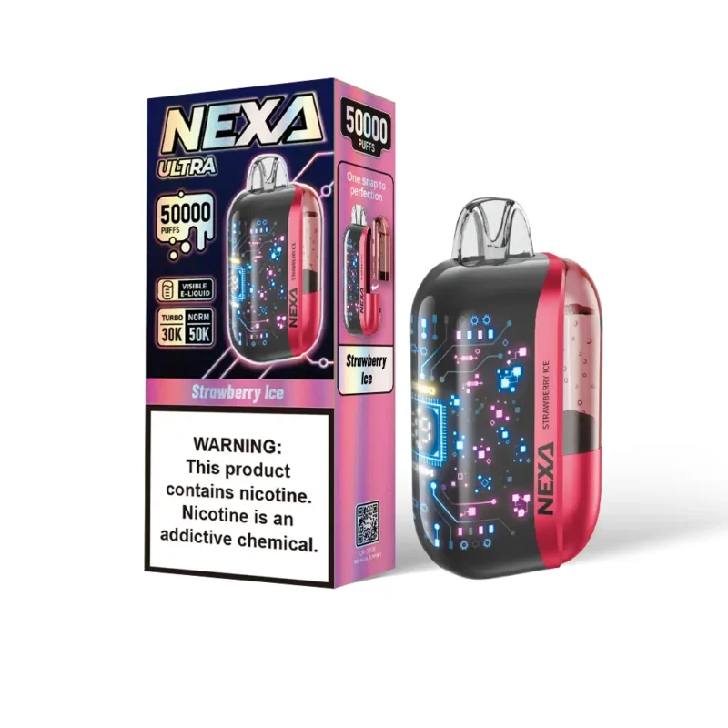 NEXA Ultra 50K Disposable Vape 20ml 5%(US Warehouse)