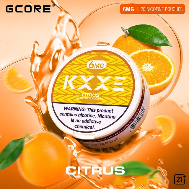 (5Pack) KXXE Nicotine Pouches (US Warehouse)