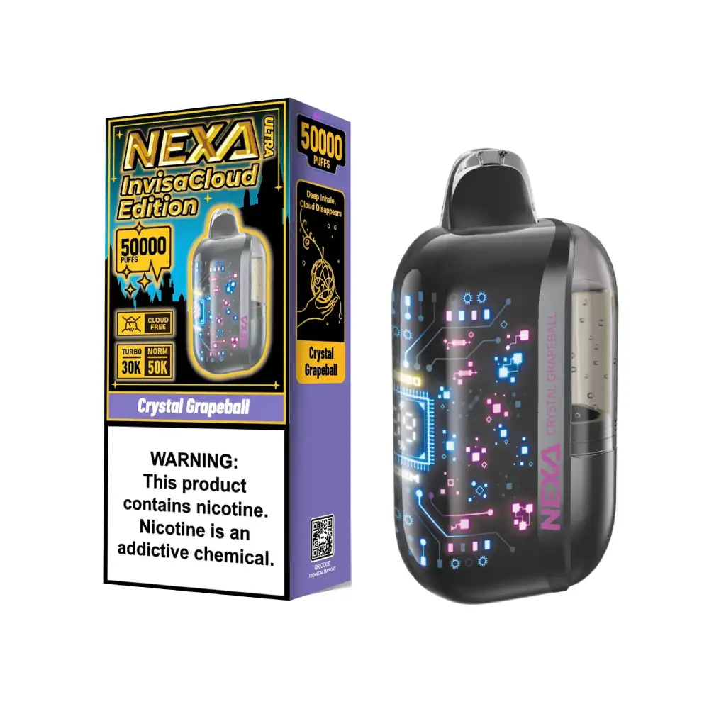 NEXA Ultra 50K Disposable Vape 20ml 5%(US Warehouse)