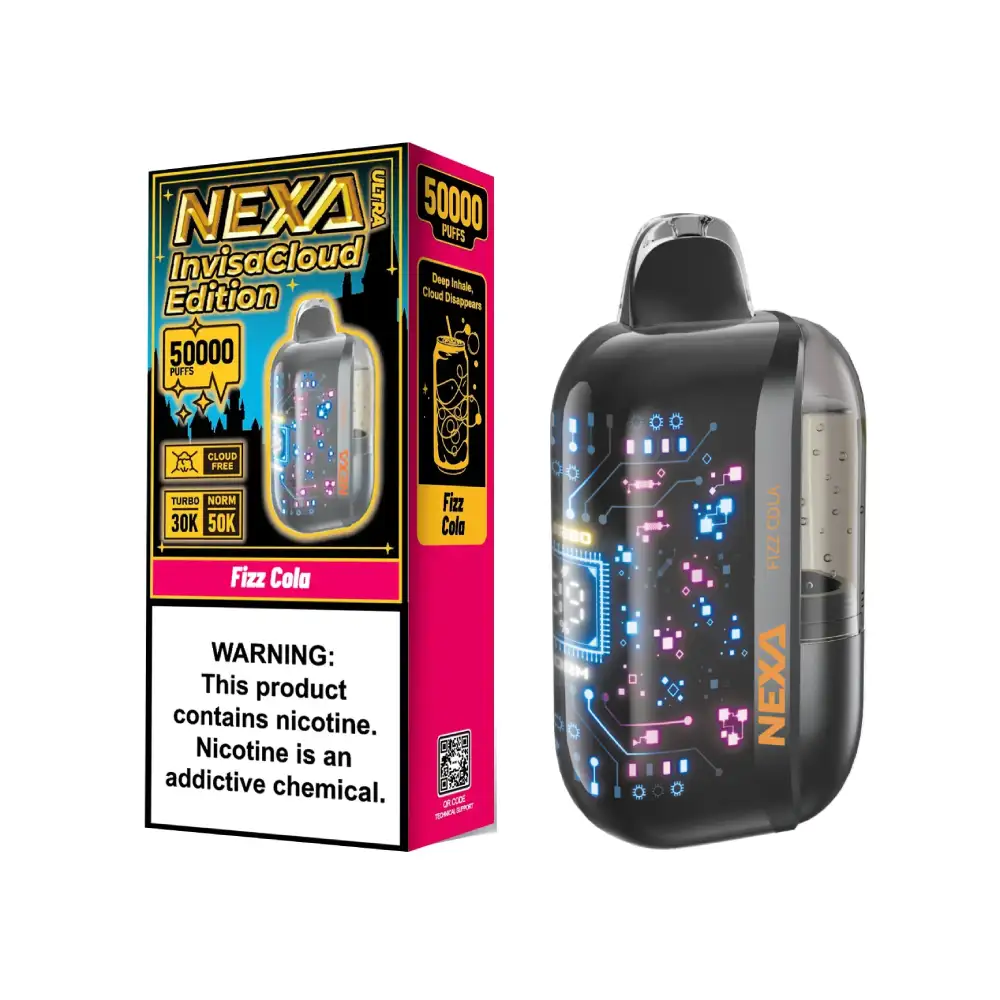 NEXA Ultra 50K Disposable Vape 20ml 5%(US Warehouse)