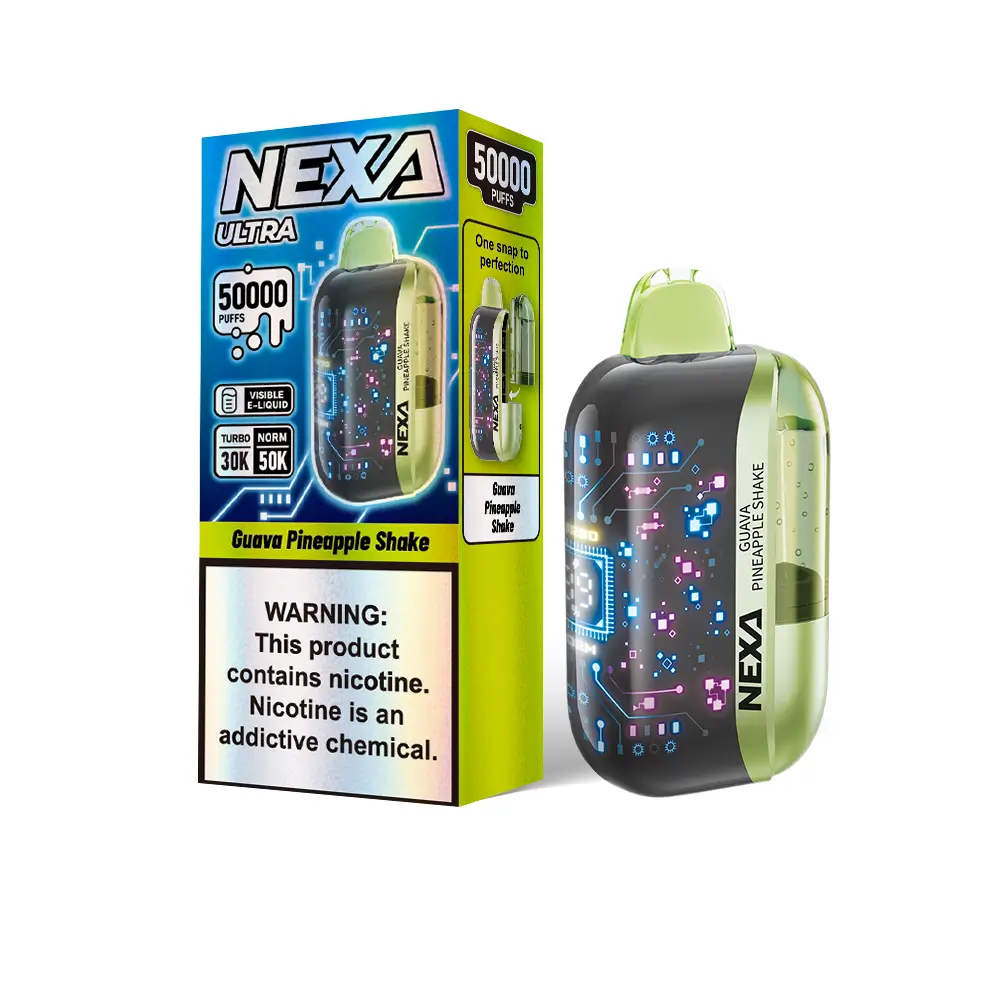 NEXA Ultra 50K Disposable Vape 20ml 5%(US Warehouse)