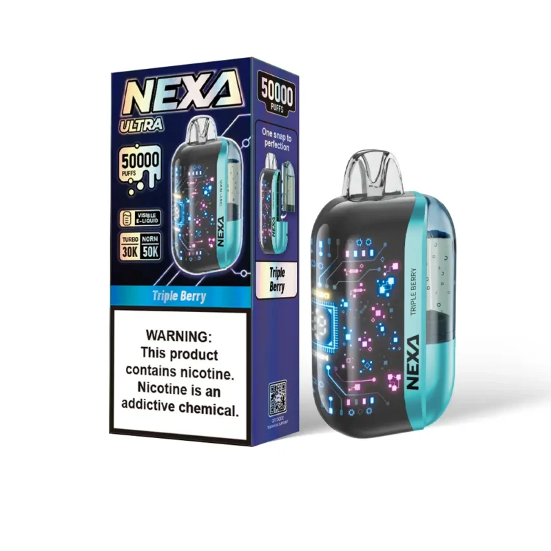 NEXA Ultra 50K Disposable Vape 20ml 5%(US Warehouse)