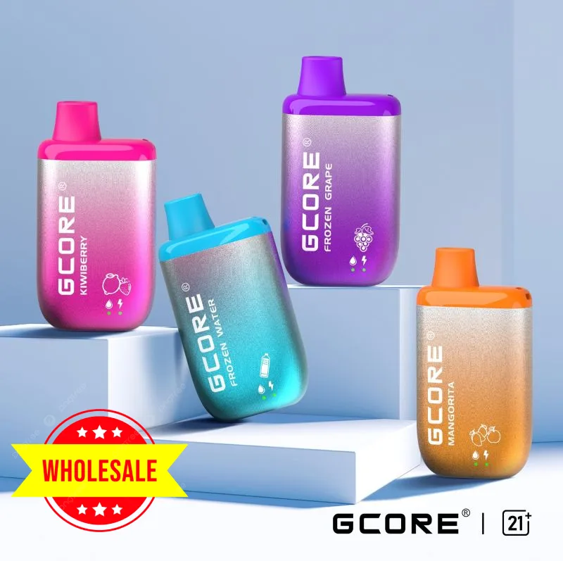 [50pcs]Gcore 6500 Puffs 15ml(US Warehouse)