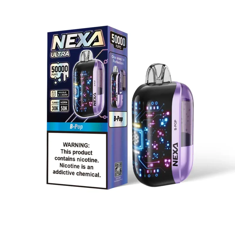 NEXA Ultra 50K Disposable Vape 20ml 5%(US Warehouse)