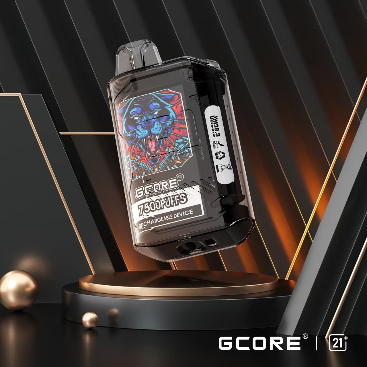 Gcore 7500 Puffs 18ml (US Warehouse)