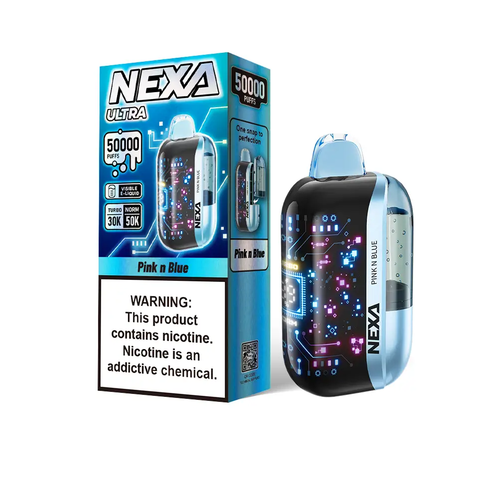 NEXA Ultra 50K Disposable Vape 20ml 5%(US Warehouse)