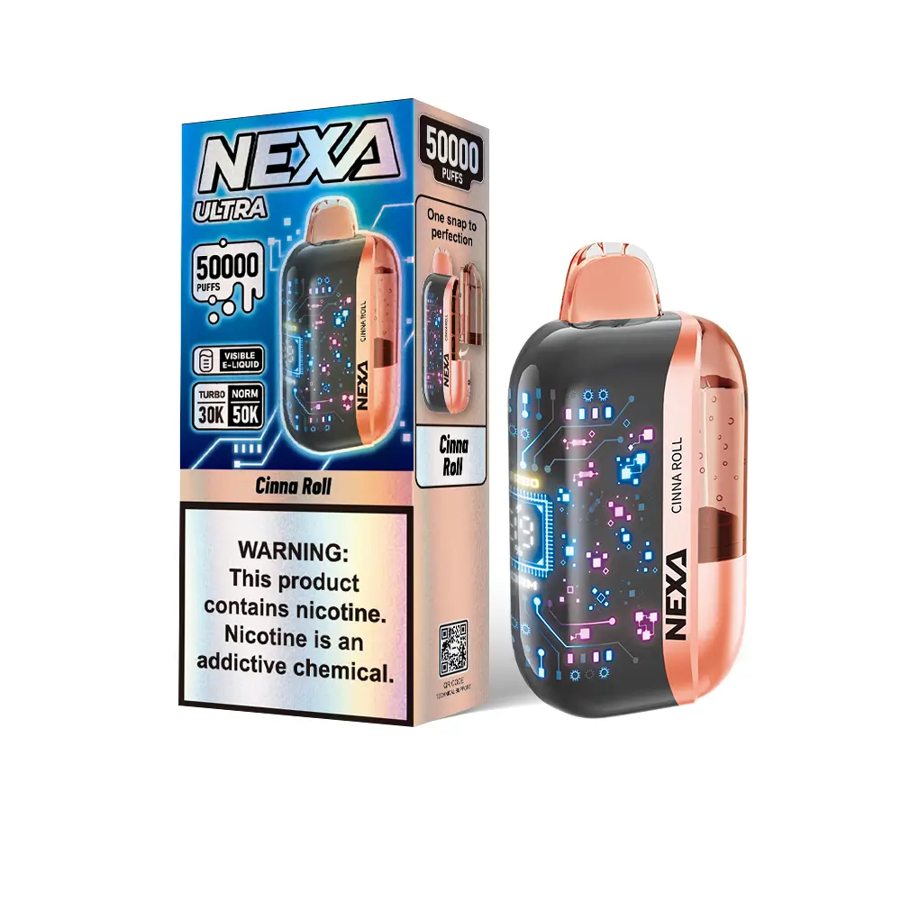 NEXA Ultra 50K Disposable Vape 20ml 5%(US Warehouse)