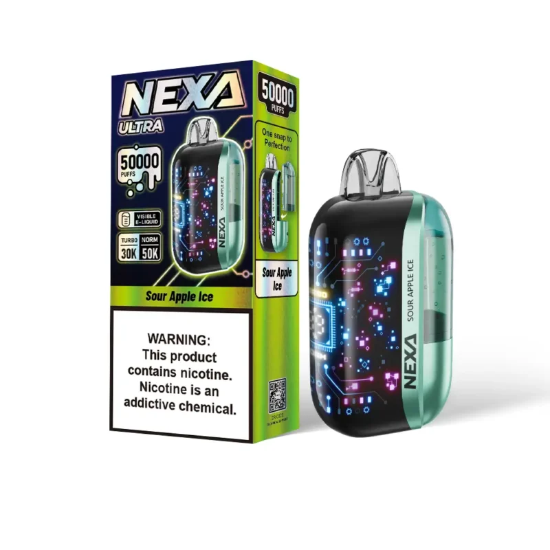 NEXA Ultra 50K Disposable Vape 20ml 5%(US Warehouse)