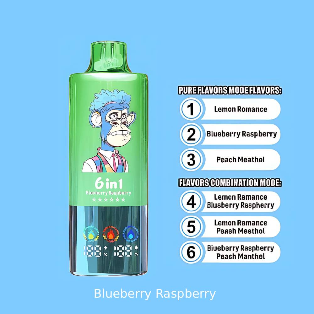 Bang Blaze 100K Disposable Vape 6 in 1 Flavors(US Warehouse)