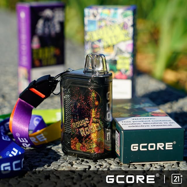 Gcore 8000 Puffs 20ml (US Warehouse)