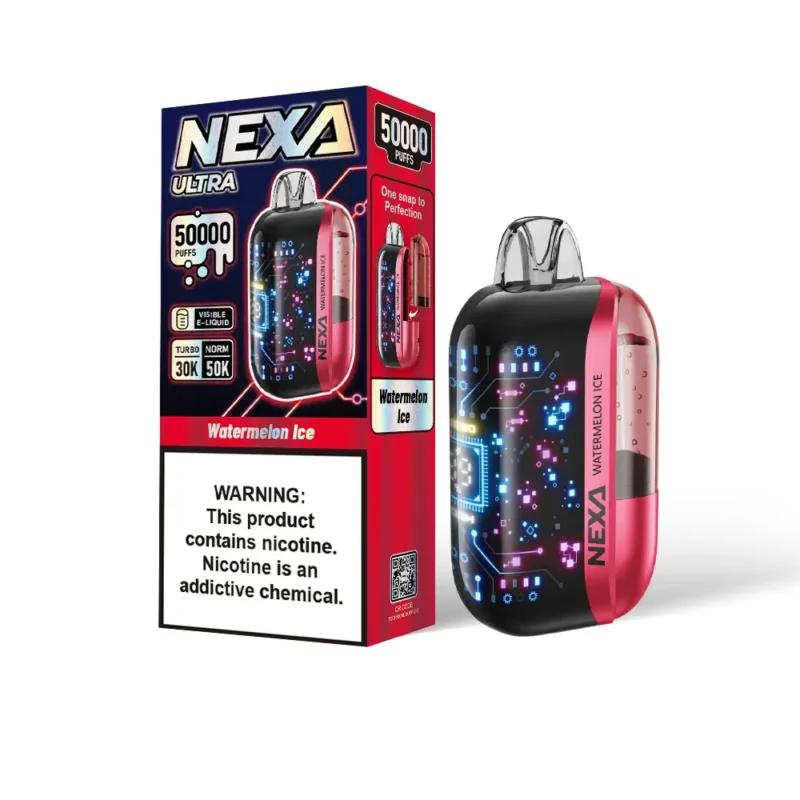 NEXA Ultra 50K Disposable Vape 20ml 5%(US Warehouse)