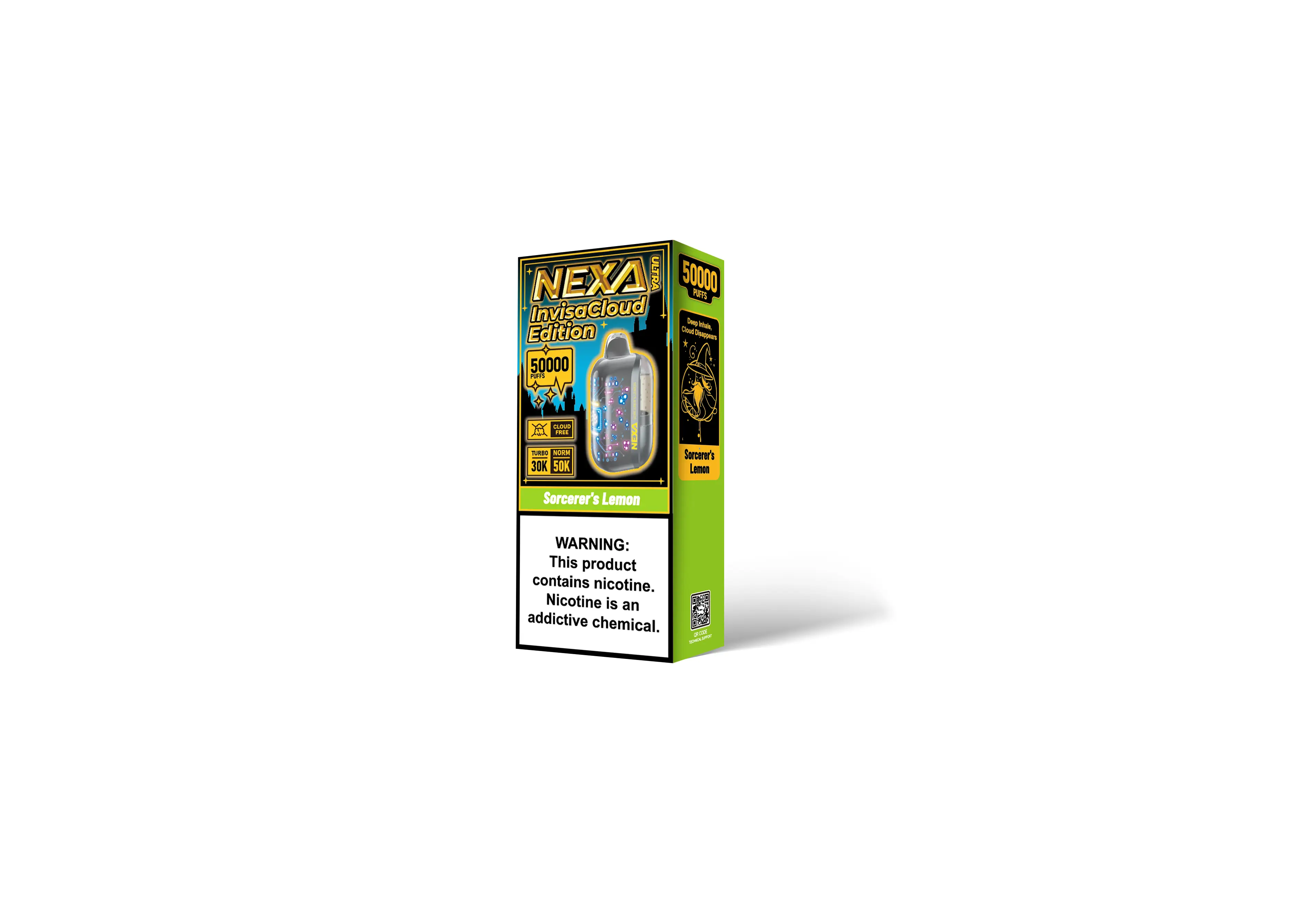 NEXA Ultra 50K Disposable Vape 20ml 5%(US Warehouse)