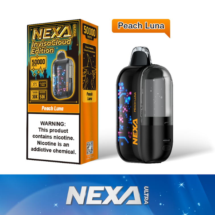 NEXA Ultra 50K Disposable Vape 20ml 5%(US Warehouse)