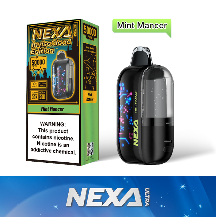 NEXA Ultra 50K Disposable Vape 20ml 5%(US Warehouse)