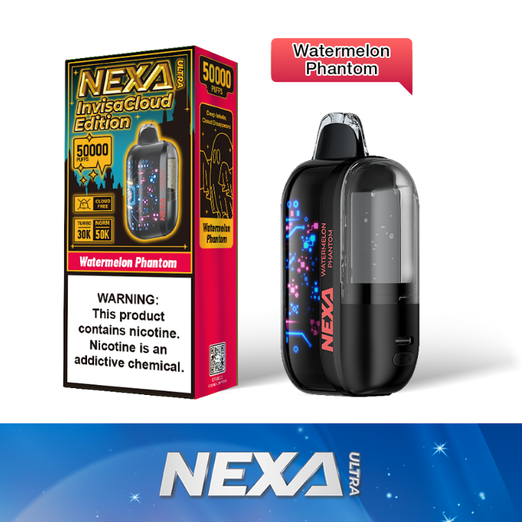 NEXA Ultra 50K Disposable Vape 20ml 5%(US Warehouse)