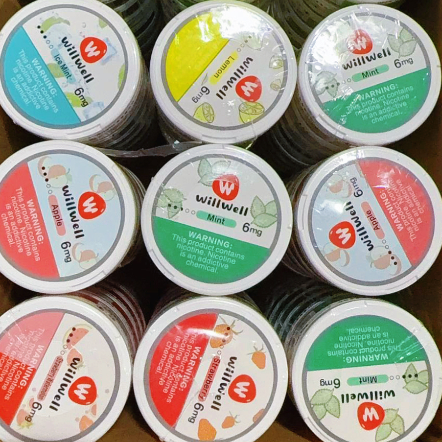 (5Pack) KXXE Nicotine Pouches (US Warehouse)