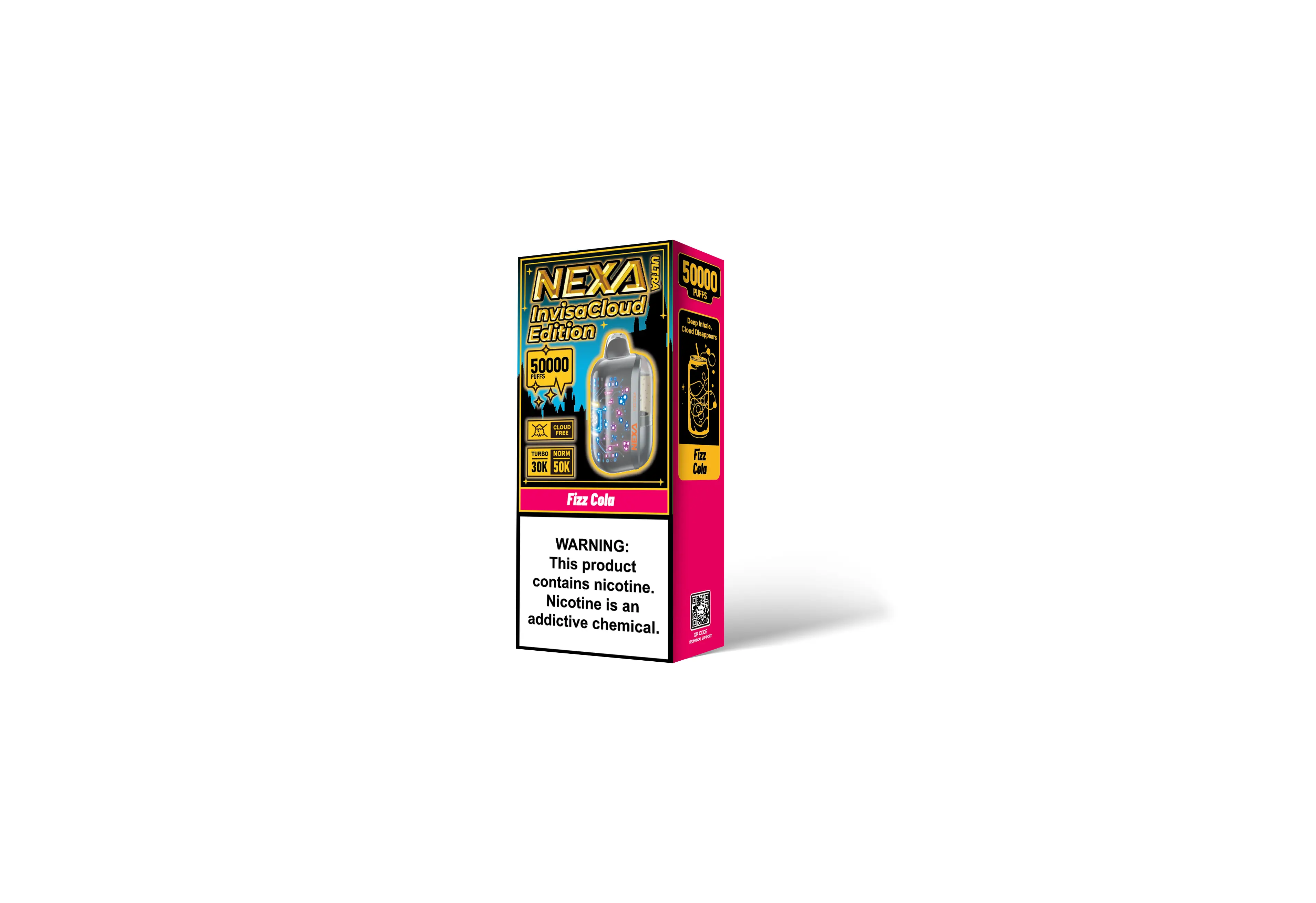NEXA Ultra 50K Disposable Vape 20ml 5%(US Warehouse)