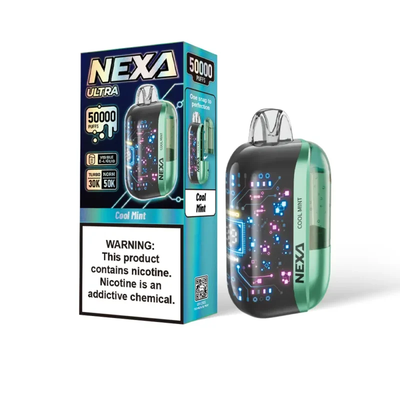NEXA Ultra 50K Disposable Vape 20ml 5%(US Warehouse)