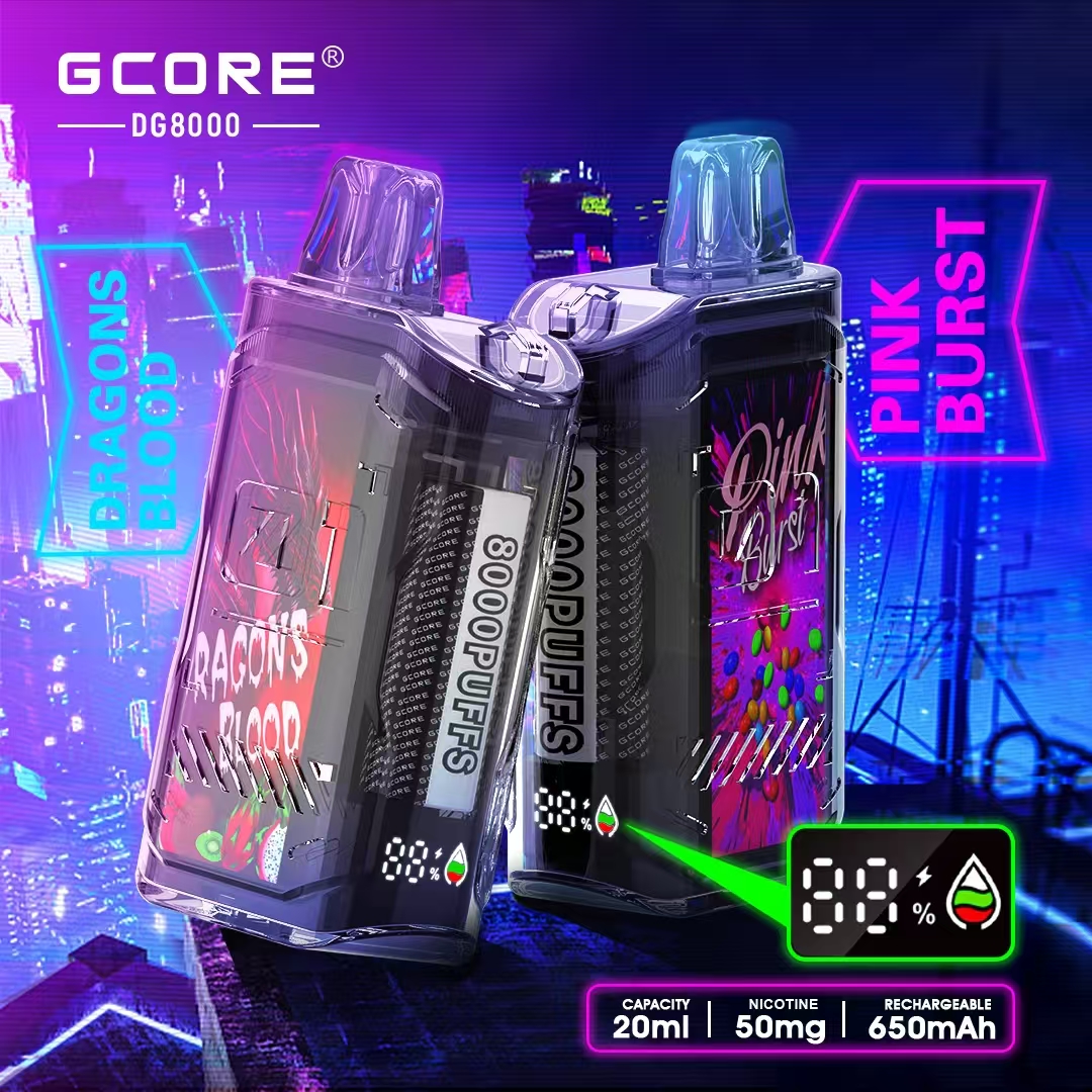 Gcore 8000 Puffs 20ml (US Warehouse)