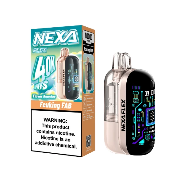 FLEX Kit (Visible) 40K Puffs Disposable Vape 18ml 5%