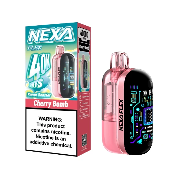 FLEX Kit (Visible) 40K Puffs Disposable Vape 18ml 5%