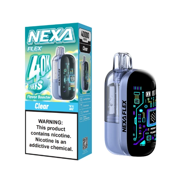 FLEX Kit (Visible) 40K Puffs Disposable Vape 18ml 5%