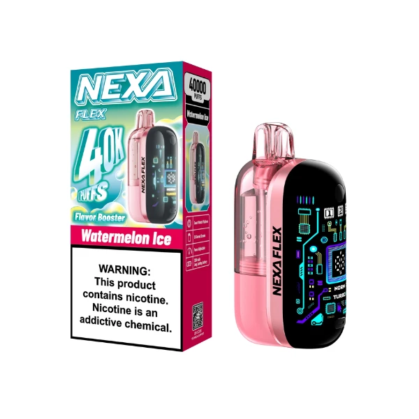 FLEX Kit (Visible) 40K Puffs Disposable Vape 18ml 5%