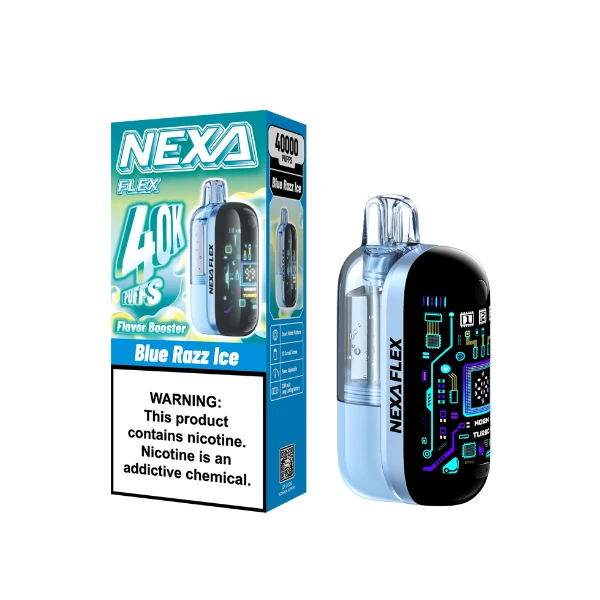 FLEX Kit (Visible) 40K Puffs Disposable Vape 18ml 5%（Pre-order）