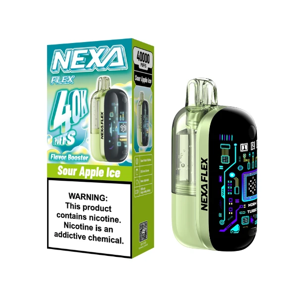 FLEX Kit (Visible) 40K Puffs Disposable Vape 18ml 5%