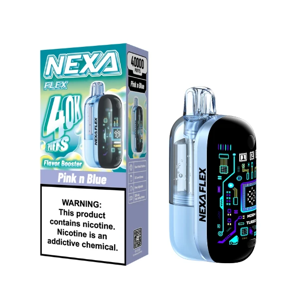 FLEX Kit (Visible) 40K Puffs Disposable Vape 18ml 5%