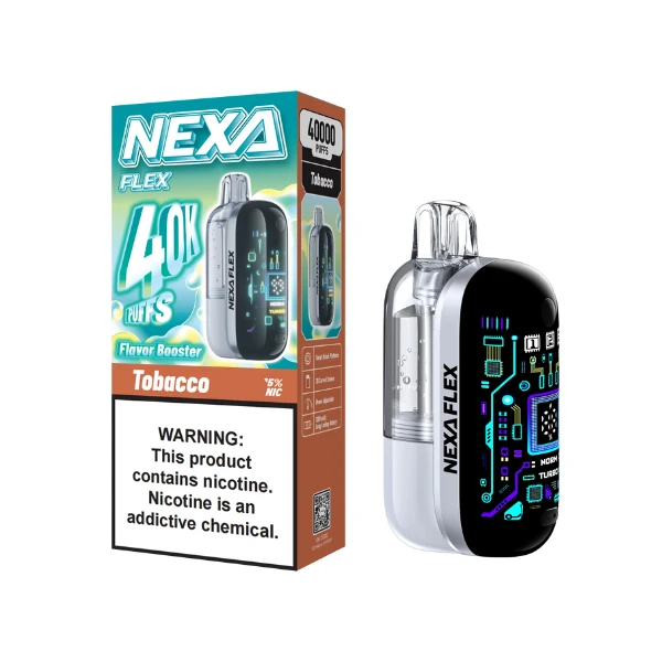 FLEX Kit (Visible) 40K Puffs Disposable Vape 18ml 5%