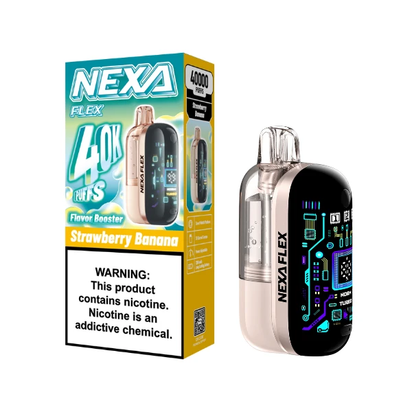 FLEX Kit (Visible) 40K Puffs Disposable Vape 18ml 5%
