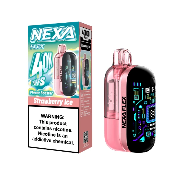 FLEX Kit (Visible) 40K Puffs Disposable Vape 18ml 5%