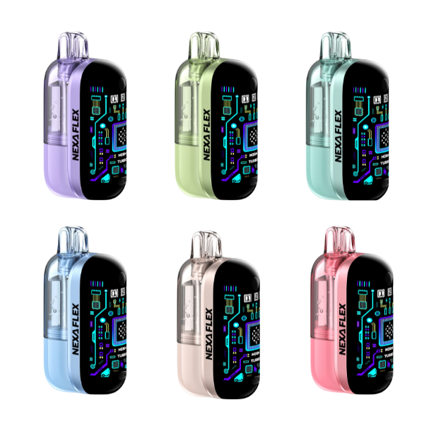 FLEX Kit (Visible) 40K Puffs Disposable Vape 18ml 5%（Pre-order）