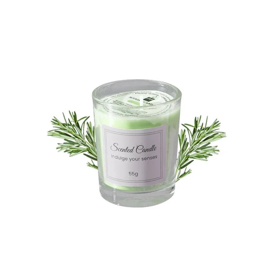 Rosemary scented candles
