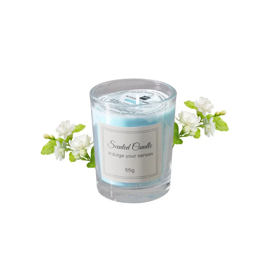 Jasminum fragrance scented candles