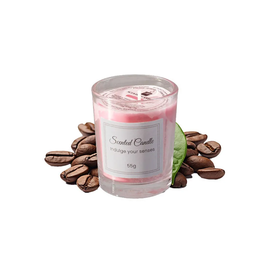 Coffce scented candles