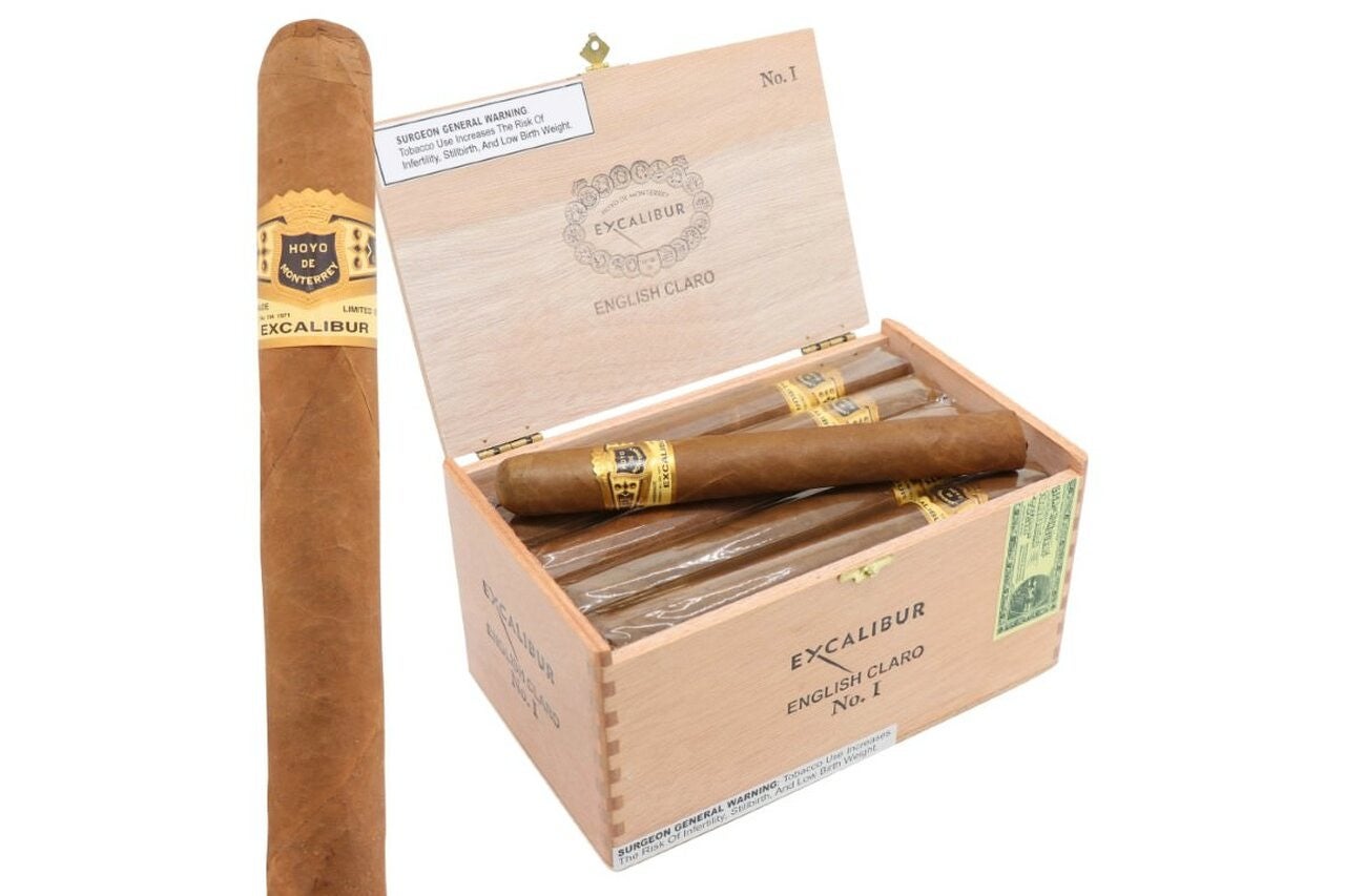 General cigar co. Excalibur English Claro No.1 Box