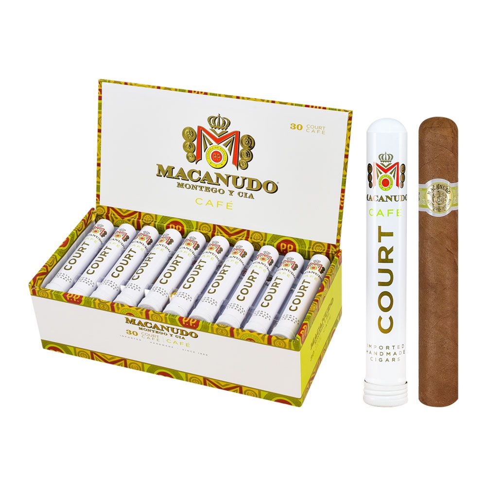 General cigar co. Macanudo Cafe Court Tube  Single