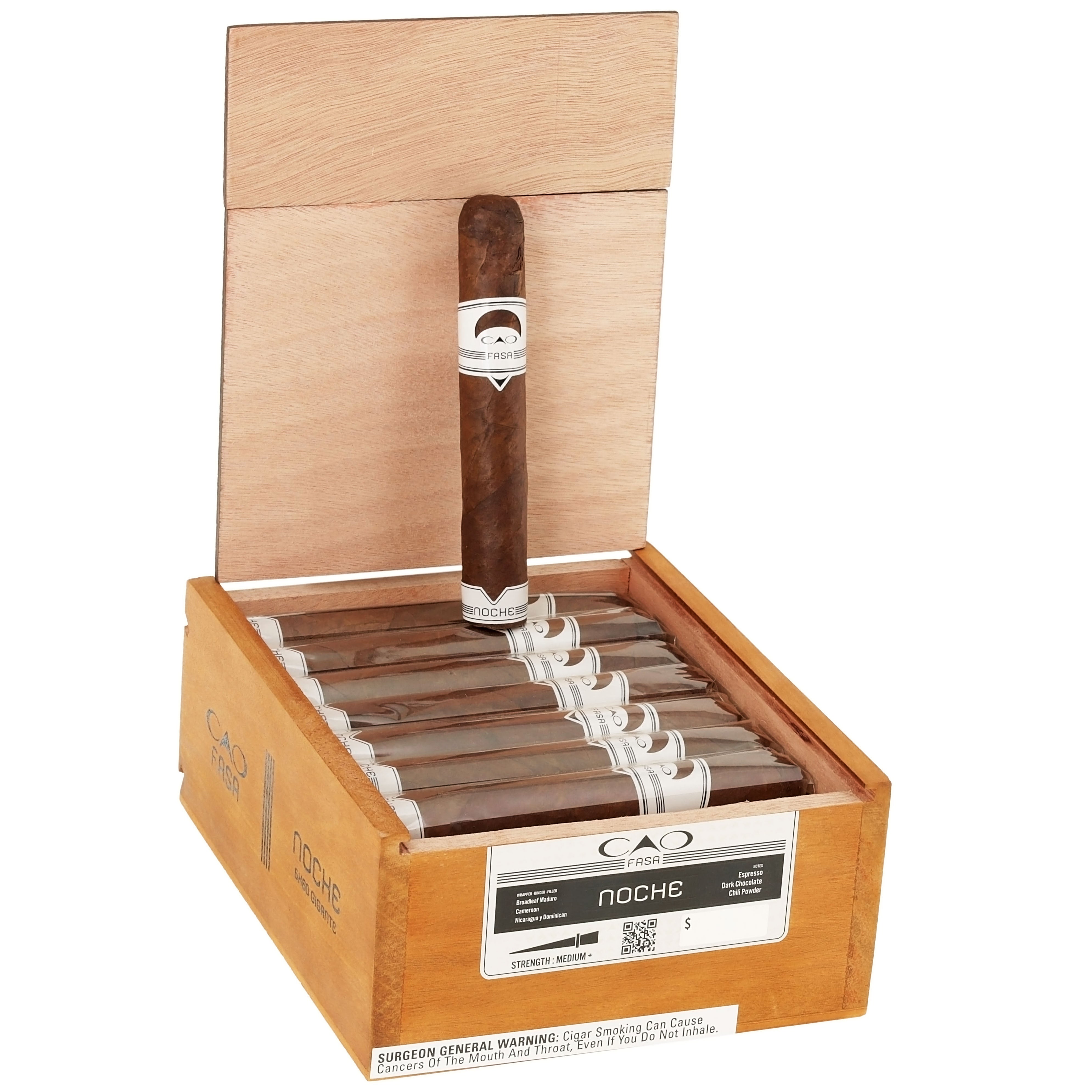 General cigar co. CAO Fasa Noche Gigante Single