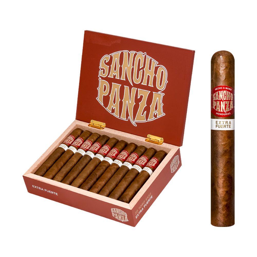 General cigar co. Sancho Panza Extra Fuerte Toro Box