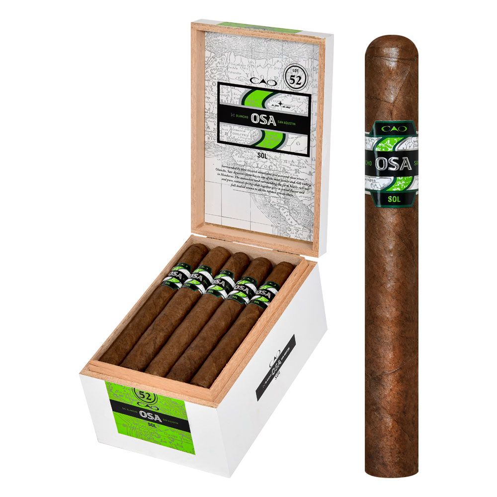 General cigar co. CAO Other OSA Lot 52 Single