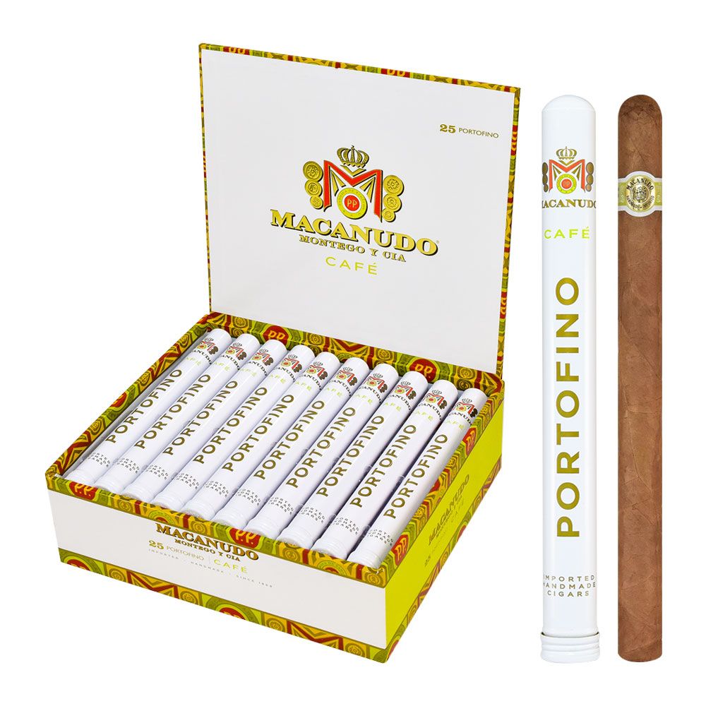 General cigar co. Macanudo Cafe Portofino  Single