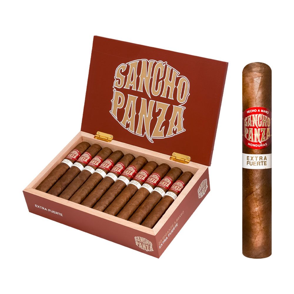 General cigar co. Sancho Panza Extra Fuerte Gigante Box