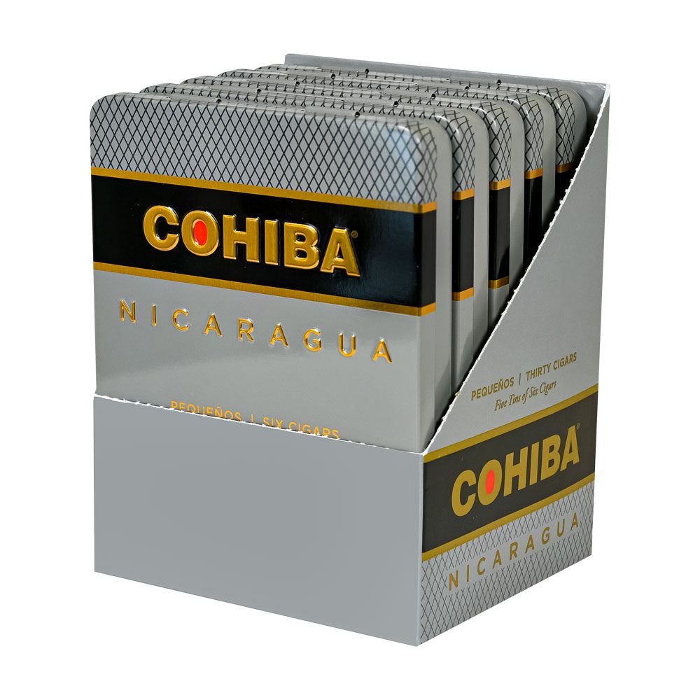 General cigar co. Cohiba Nicaragua Box Pequeno 6pk