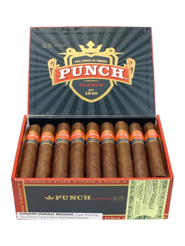 General cigar co. Punch Classic English market selection Magnum Box