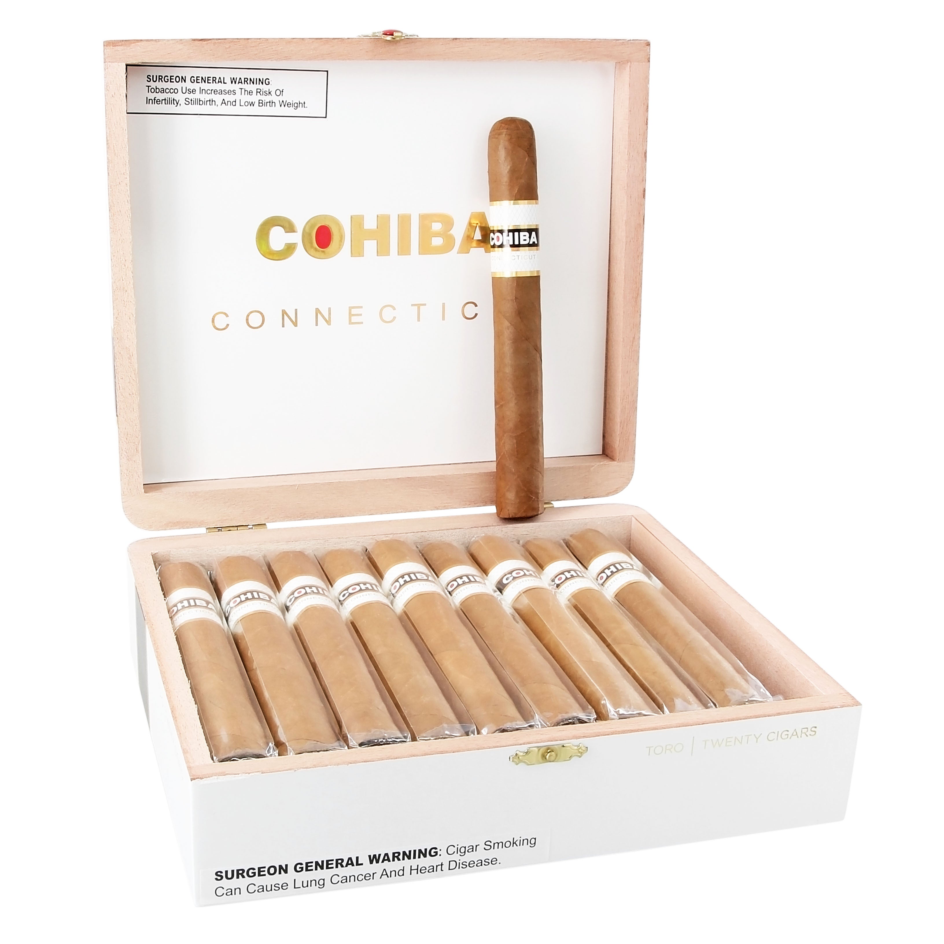 General cigar co. Cohiba Connecticut Toro Box
